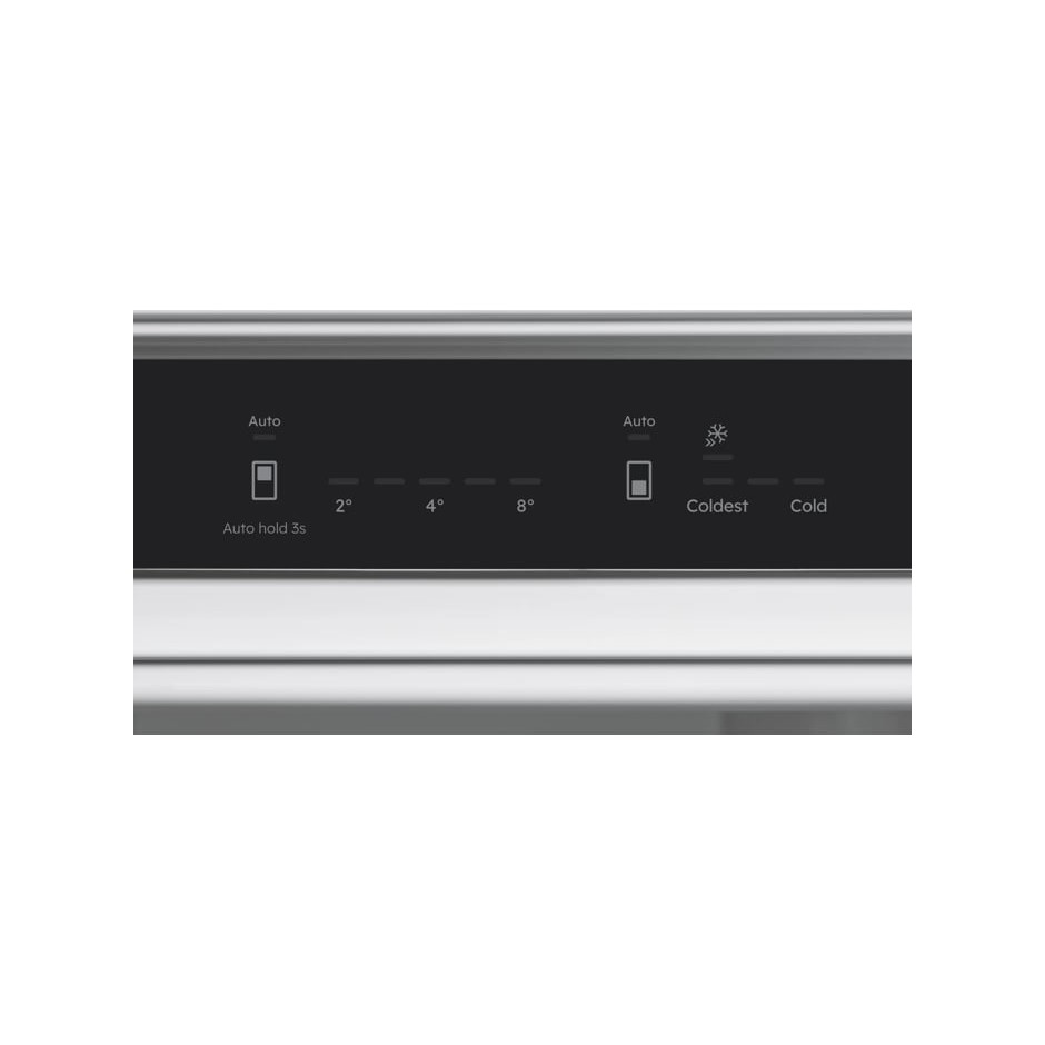 Electrolux ENA7TE75S frigorifero combinato da incasso TwinTech Total No Frost 375 l, classe E