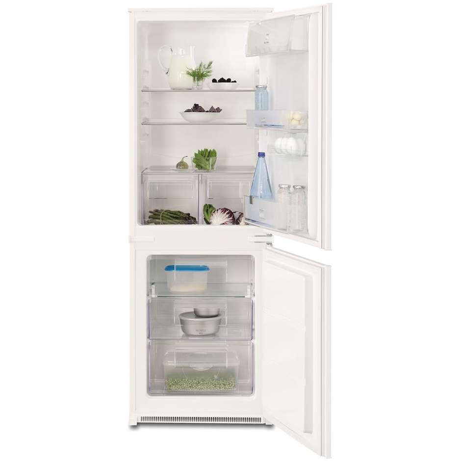 Electrolux ENN2431AOW frigorifero combinato da incasso 232 litri classe A+ Low Frost