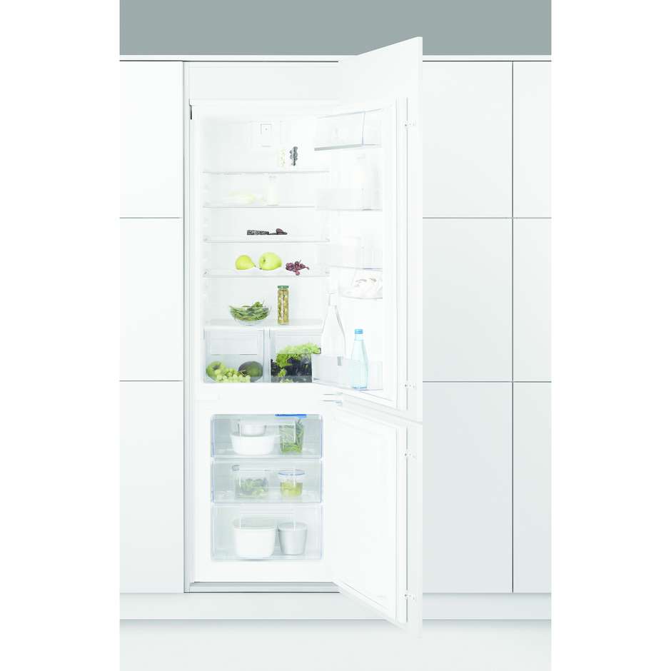 Electrolux ENN2812BOW frigorifero combinato 268 litri classe A++ ventilato
