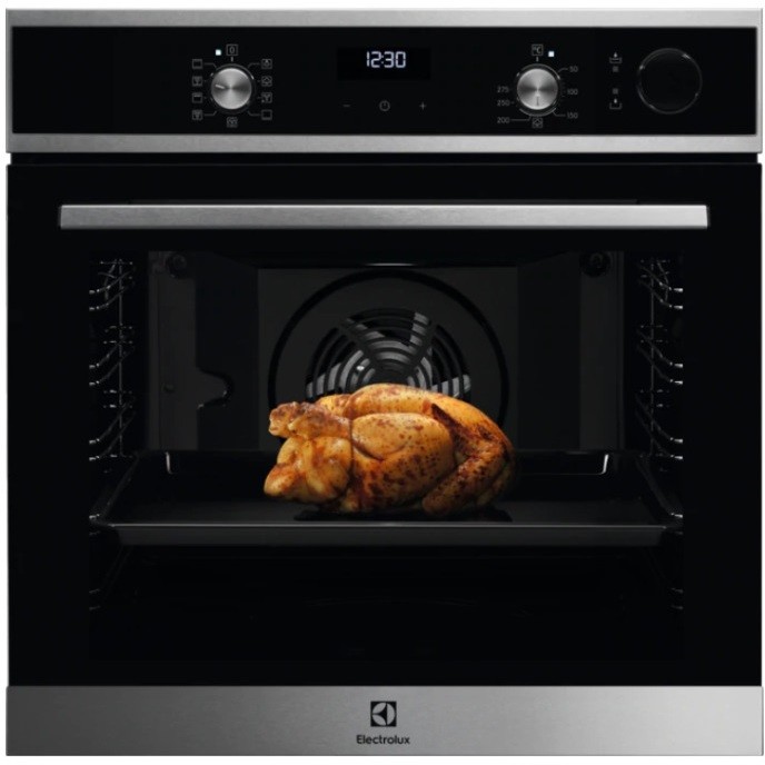 Electrolux EOC5H40X Forno multifunzione a vapore 72 Litri 9 funzioni Classe  A colore Acciaio inox, Nero - Forni Da Incasso forni da incasso -  ClickForShop