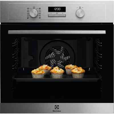 Candy fcp615nx/e Forno elettrico ventilato da incasso Capacità 70 litri  Classe A+ colore nero - Forni Da Incasso forni da incasso - ClickForShop