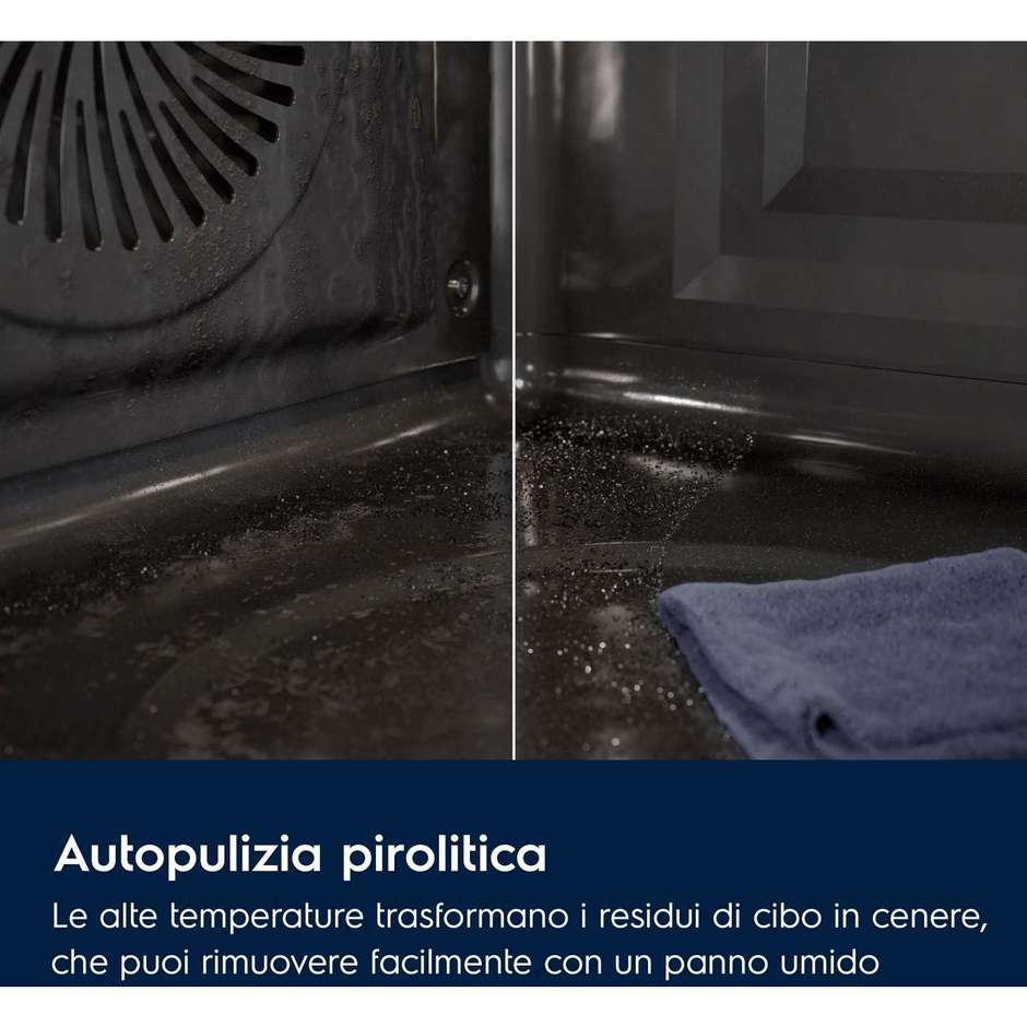 Electrolux EOF6P46WH Forno da incasso multifunzione 72 L classe A++ pirolitico Wi-Fi nero