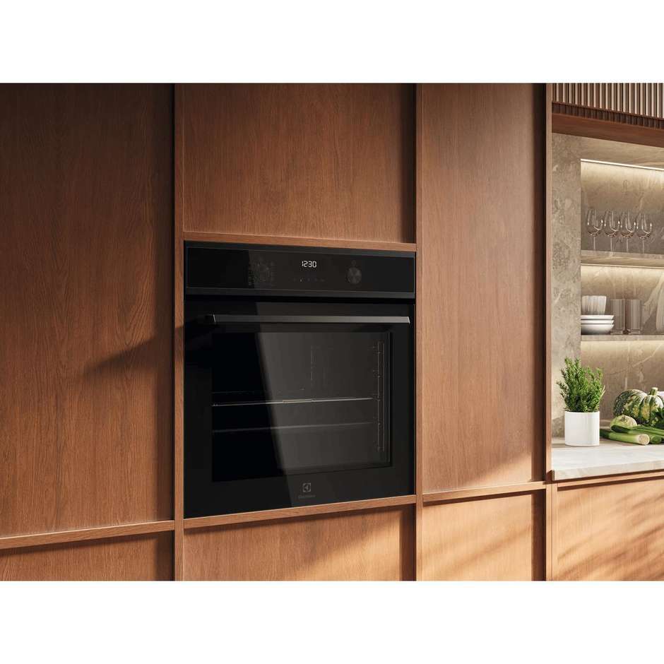 Electrolux EOF6P46WH Forno da incasso multifunzione 72 L classe A++ pirolitico Wi-Fi nero
