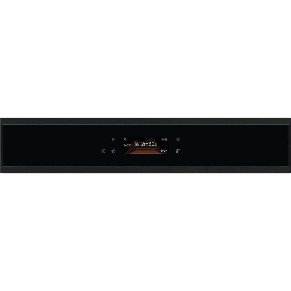 Electrolux EOX8P08WH Forno da Incasso Pirolitico Pizza Expert 72L A++ Nero
