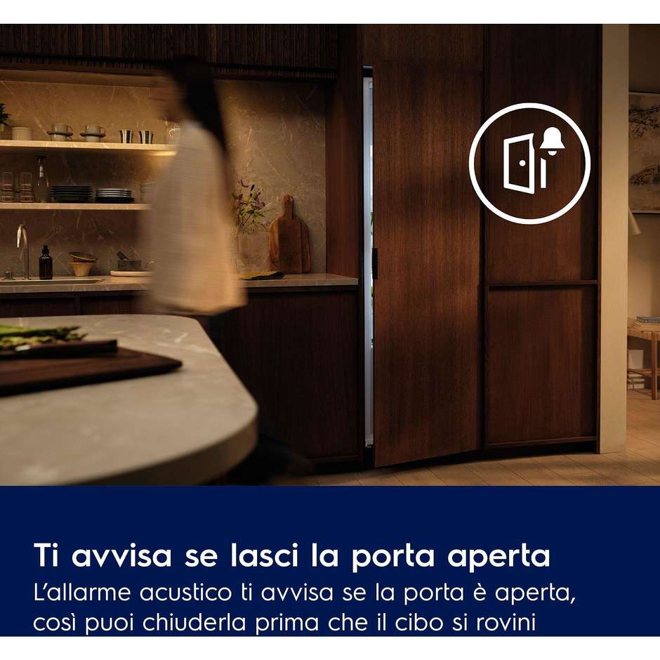 Electrolux ETS3LE14S frigorifero doppia porta 220 L Classe E Bianco