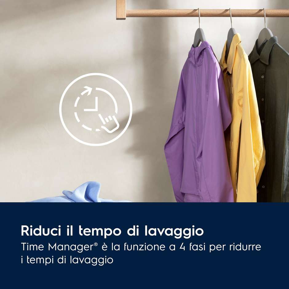 Electrolux EW6S517A Lavasciuga 8+5 kg 1400 Giri/min Classe A Bianco