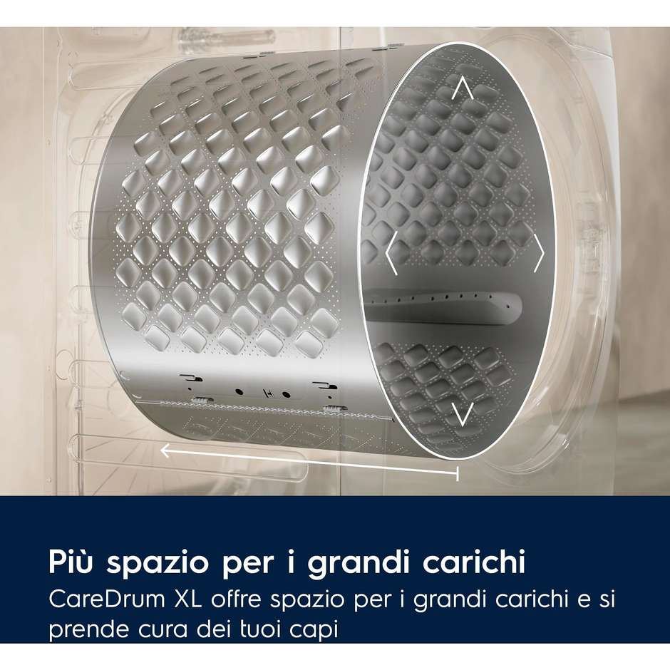 ELECTROLUX EW7F411BG3 914495417 Lavatrice Carica frontale 60 cm 11 kg 1400 Giri/min Motore Inverter Vapore Classe A