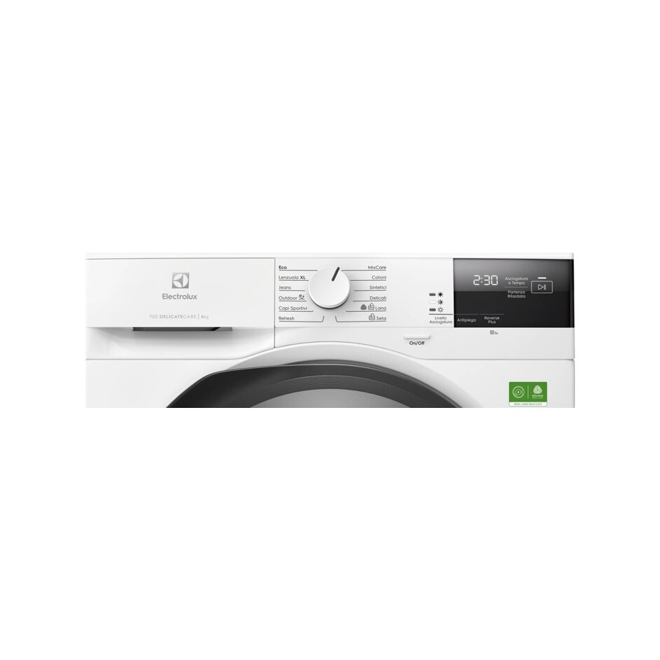 Electrolux EW7HBG28A 700 DelicateCare asciugatrice a pompa di calore 8 kg, classe A