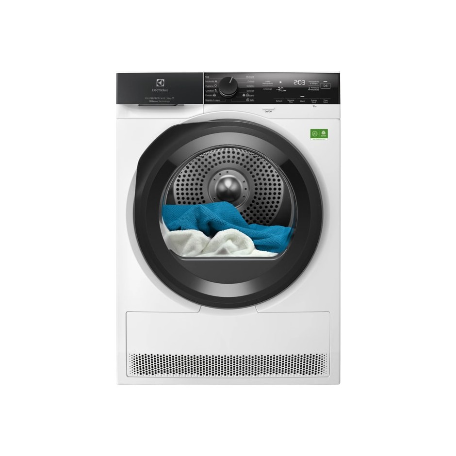 Electrolux EW9H41AY PerfectCare 900 asciugatrice a pompa di calore 10 kg, classe A, Wi-Fi