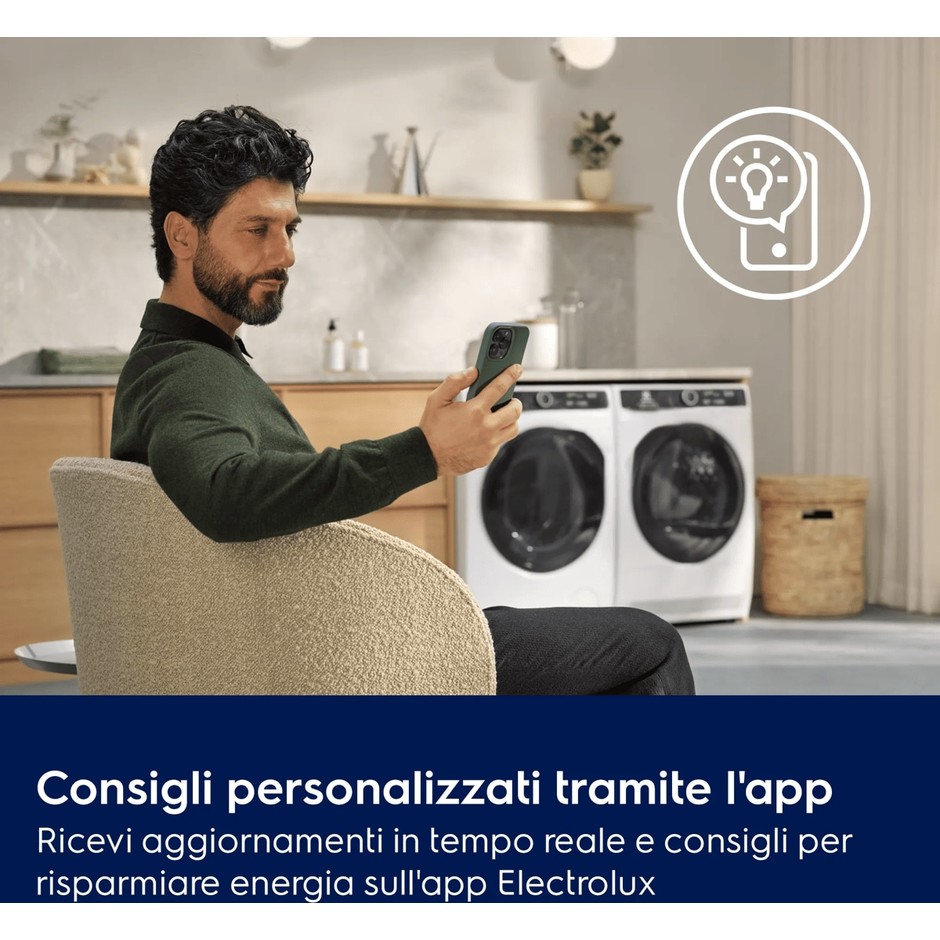 Electrolux EW9H41AY PerfectCare 900 asciugatrice a pompa di calore 10 kg, classe A, Wi-Fi