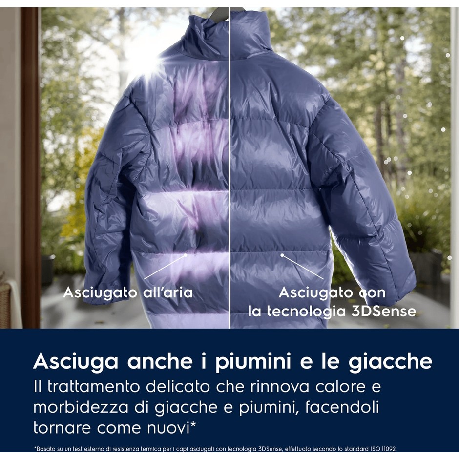 Electrolux EW9H41AY PerfectCare 900 asciugatrice a pompa di calore 10 kg, classe A, Wi-Fi