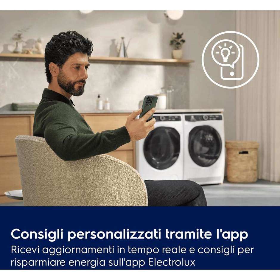 Electrolux EW9H41AY PerfectCare 900 asciugatrice a pompa di calore 10 kg, classe A, Wi-Fi
