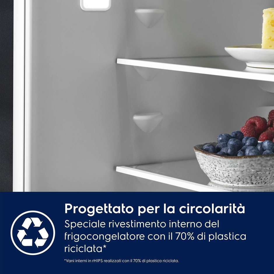 Electrolux LNA6LE18S Frigorifero Combinato Incasso 271 L Classe E Bianco