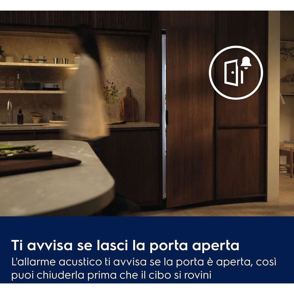 Electrolux LNA6LE18S Frigorifero Combinato Incasso 271 L Classe E Bianco