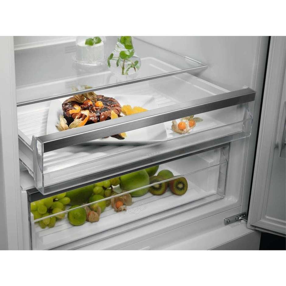 Electrolux LNT6ME46X3 Frigorifero Combinato 481L No Frost Inox