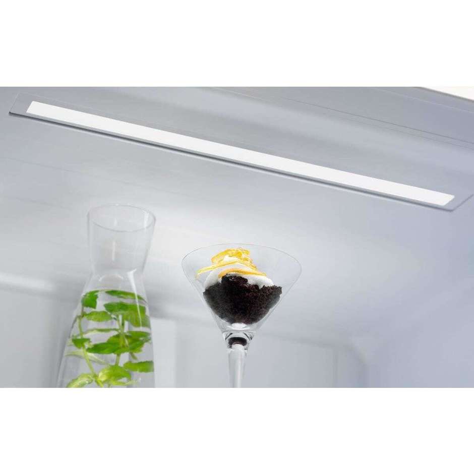 Electrolux LNT6ME46X3 Frigorifero Combinato 481L No Frost Inox