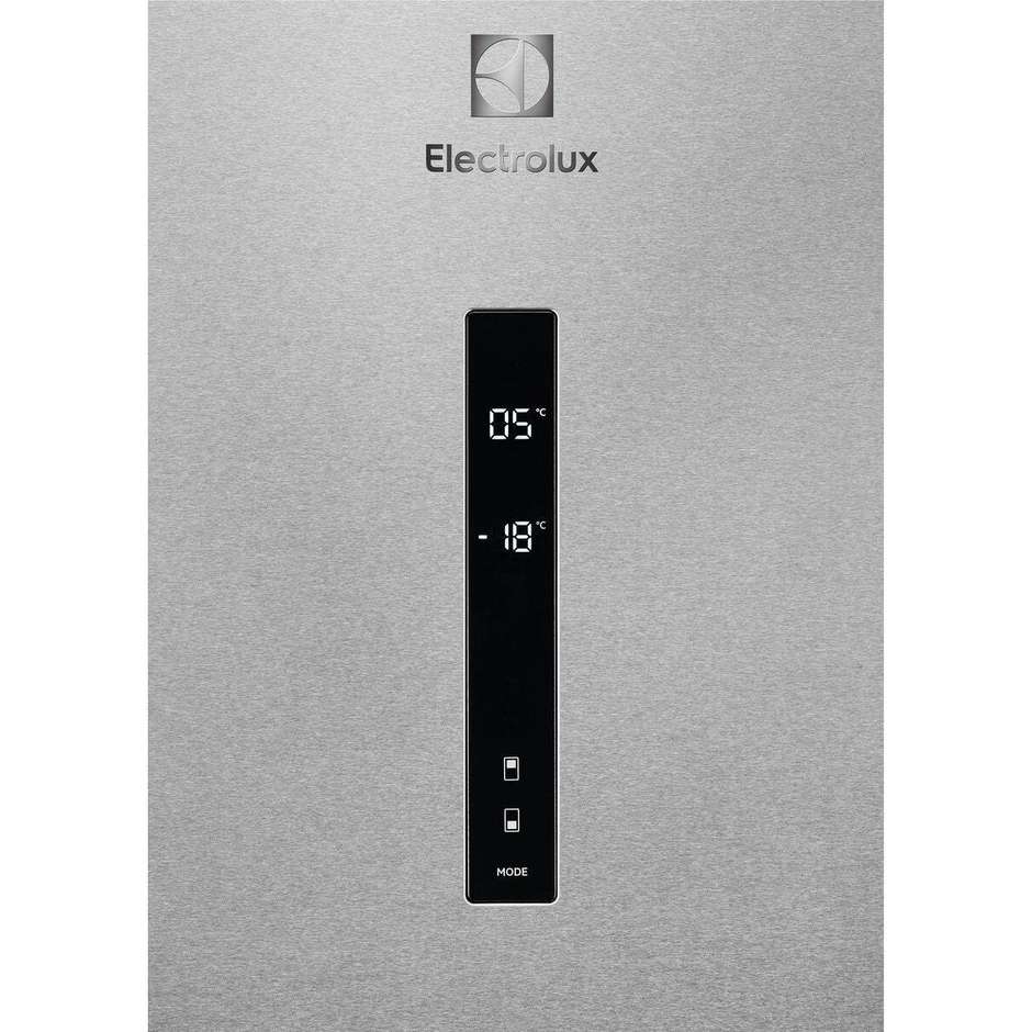 Electrolux LNT6ME46X3 Frigorifero Combinato 481L No Frost Inox