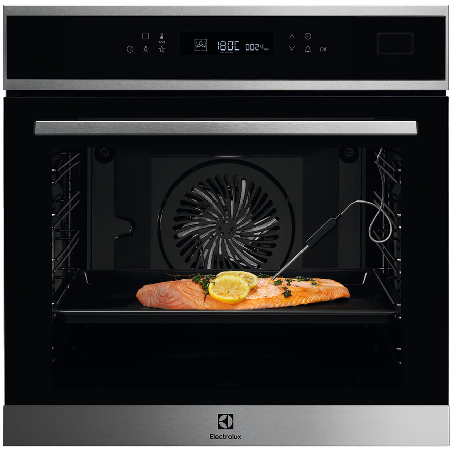Electrolux LOB7S01X Forno Elettrico Multifunzione Capacità 70 Lt Classe A+ Colore Acciaio Inox