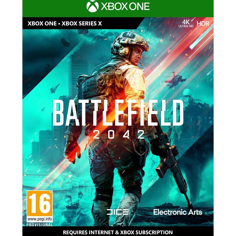 ELECTRONIC ARTS Battlefield 2042 Inglese, Italiano Standard per Xbox One (PEGI 16)