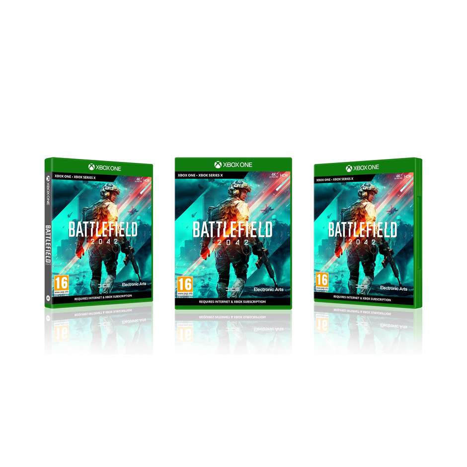 ELECTRONIC ARTS Battlefield 2042 Inglese, Italiano Standard per Xbox One (PEGI 16)