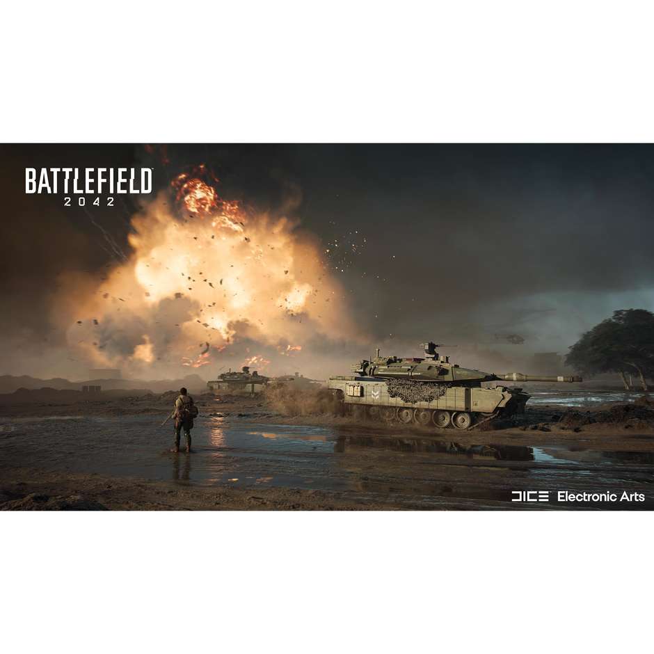 ELECTRONIC ARTS Battlefield 2042 Inglese, Italiano Standard per Xbox One (PEGI 16)