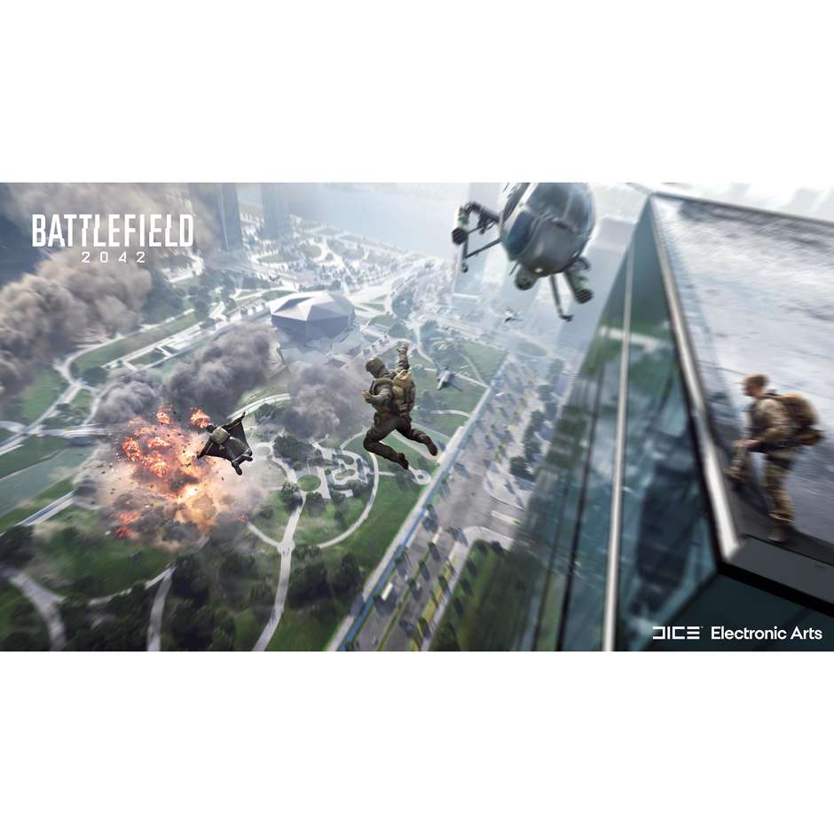 ELECTRONIC ARTS Battlefield 2042 Inglese, Italiano Standard per Xbox One (PEGI 16)