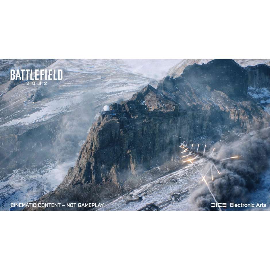 ELECTRONIC ARTS Battlefield 2042 Inglese, Italiano Standard per Xbox One (PEGI 16)