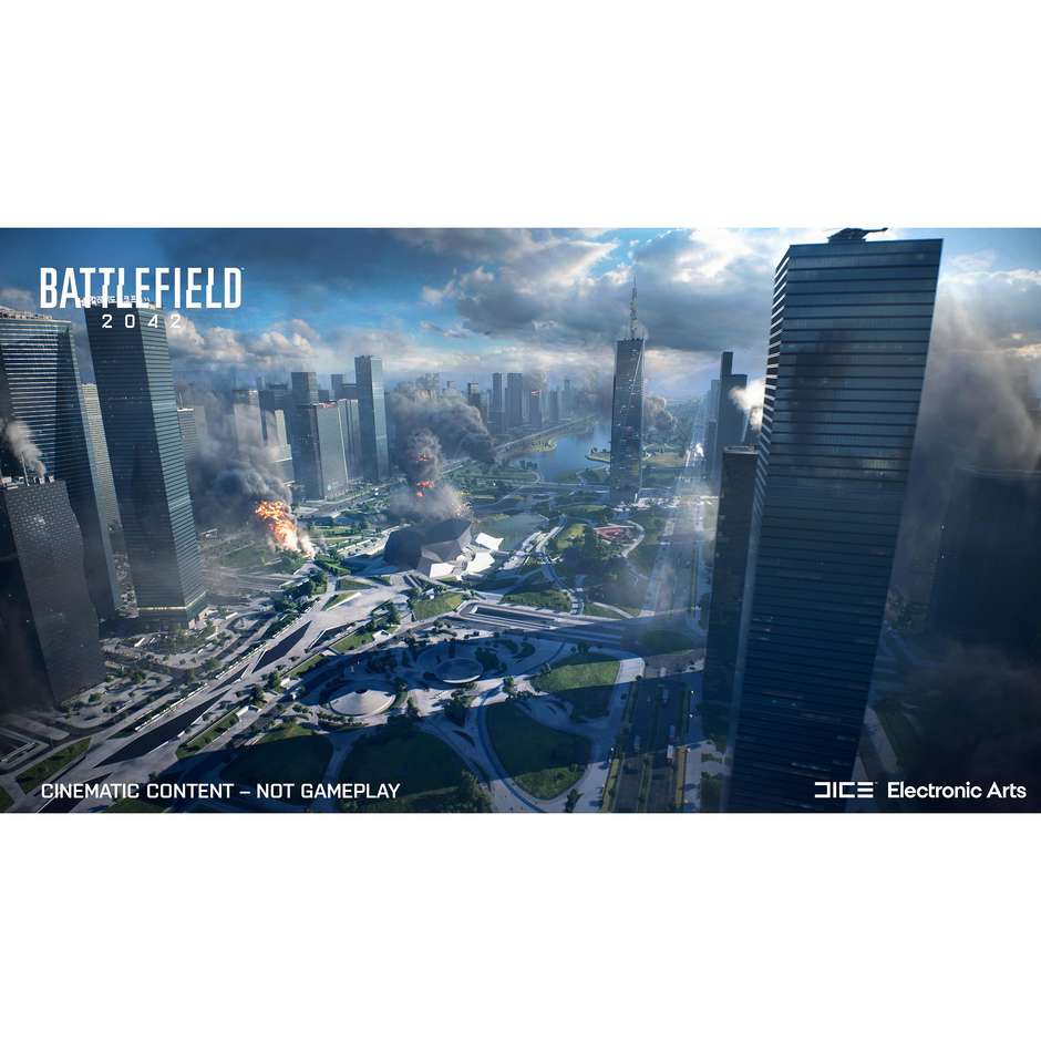 ELECTRONIC ARTS Battlefield 2042 Inglese, Italiano Standard per Xbox One (PEGI 16)