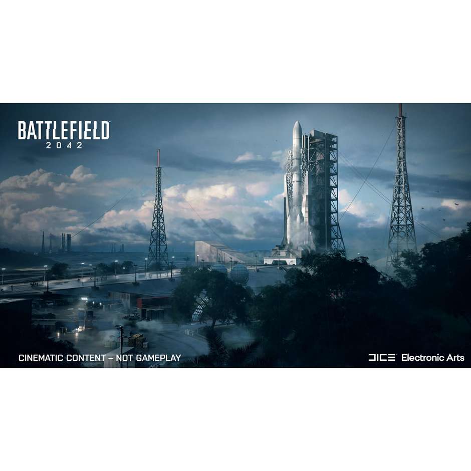 ELECTRONIC ARTS Battlefield 2042 Inglese, Italiano Standard per Xbox One (PEGI 16)