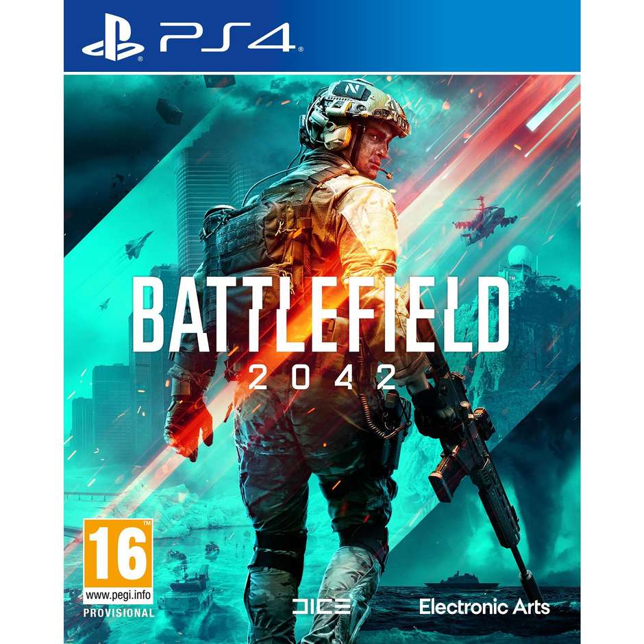 Electronic Arts Battlefield 2042 -PlayStation 4