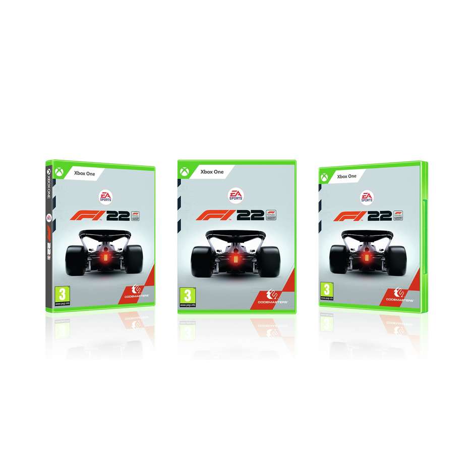 ELECTRONIC ARTS Codemasters F1 2022 Multilingue Standard per Xbox One (PEGI 3)