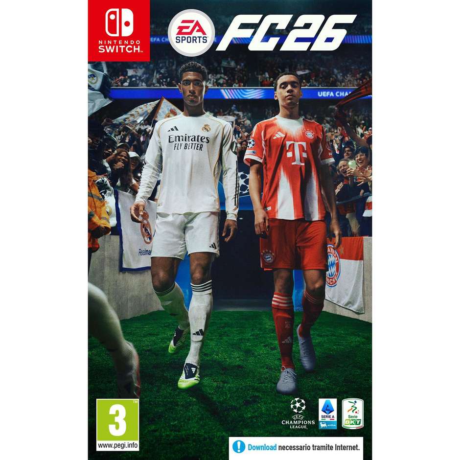 Electronic Arts EA SPORTS FC 26 Nintendo Switch PEGI 3