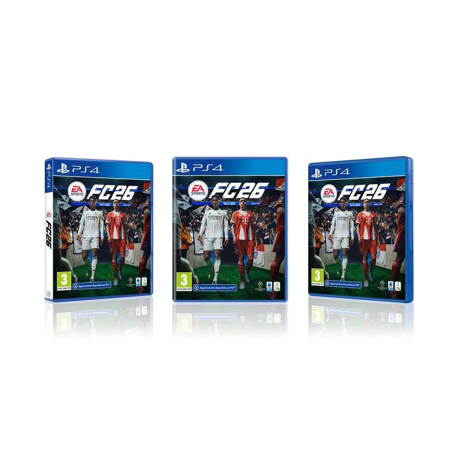 ELECTRONIC ARTS EA SPORTS FC 26 Standard per PlayStation 4 (PEGI 3)