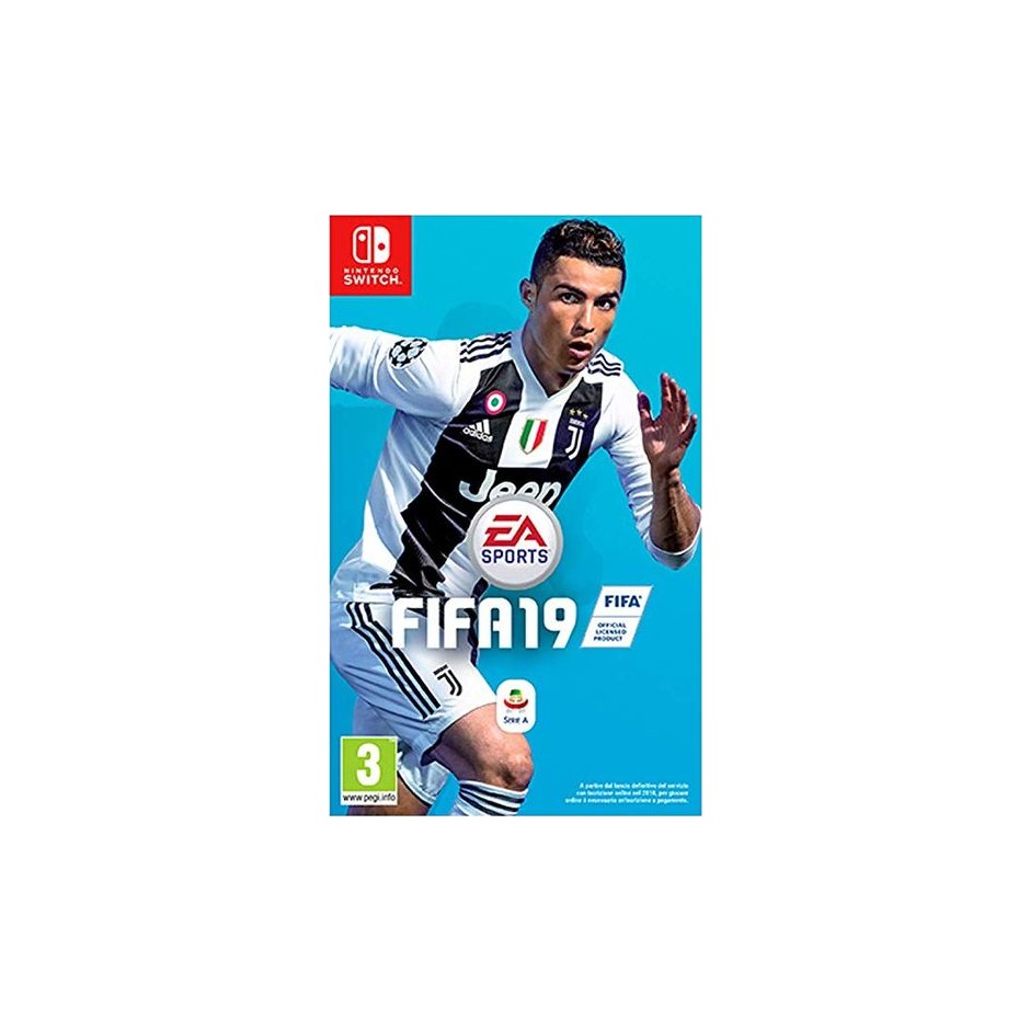Electronic Arts FIFA 19 videogioco per Nintendo Switch Pegi 3