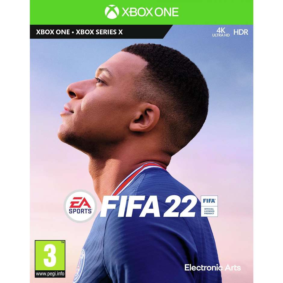 ELECTRONIC ARTS FIFA 22 Multilingue Standard per Xbox One (PEGI 3)