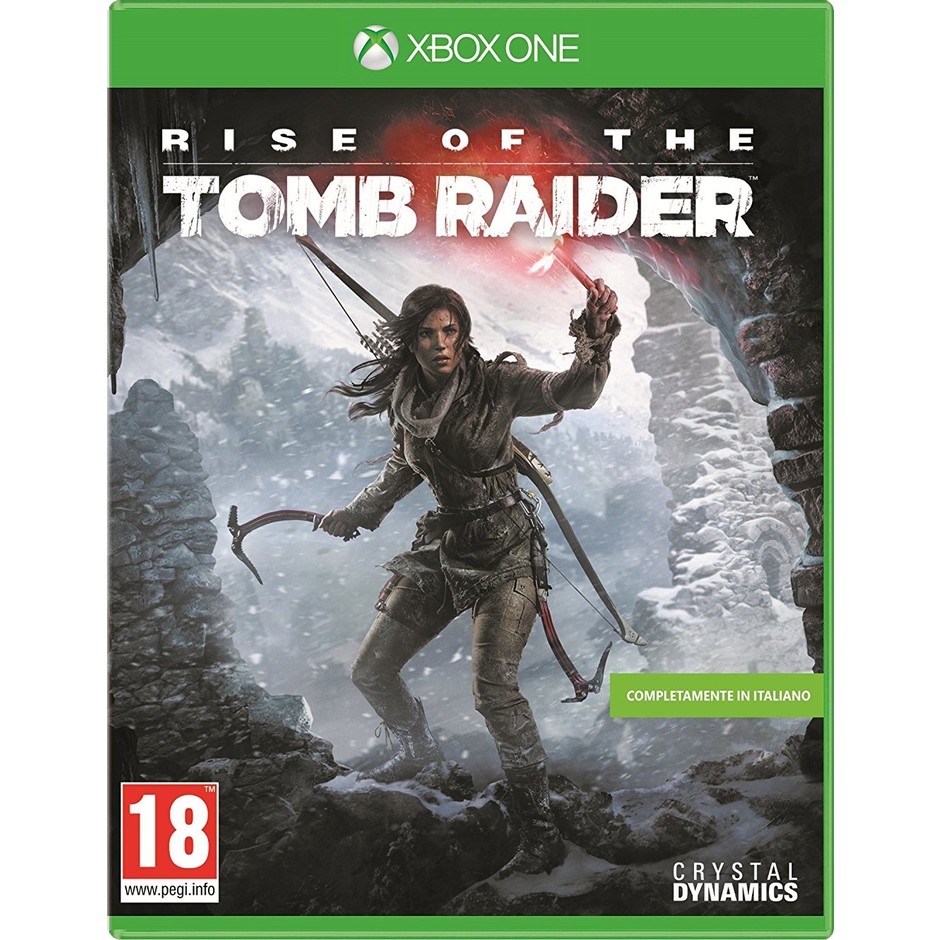 Electronic Arts Rise of Tomb Raider videogioco per Xbox One Pegi 18