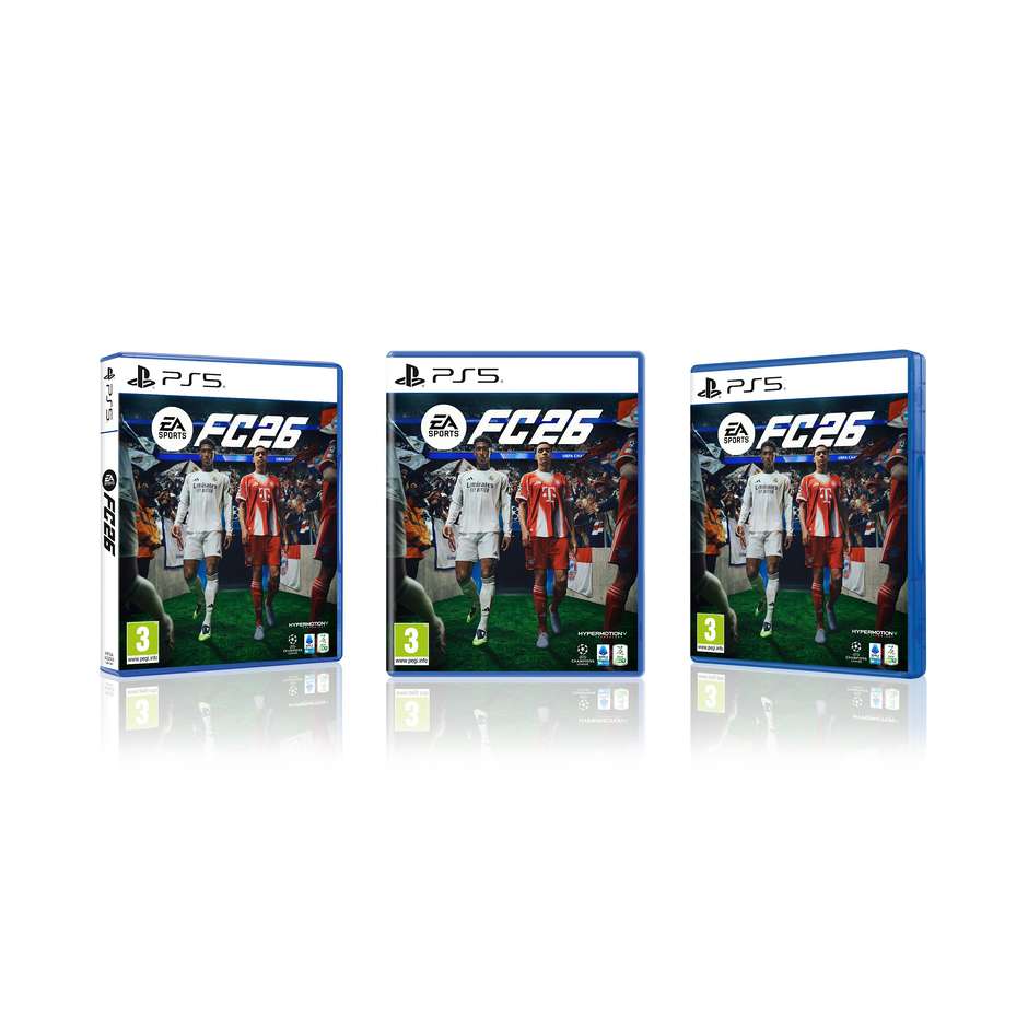 ELECTRONIC ARTS Sony FC26 Edition Standard per PlayStation 5 (PEGI 3)