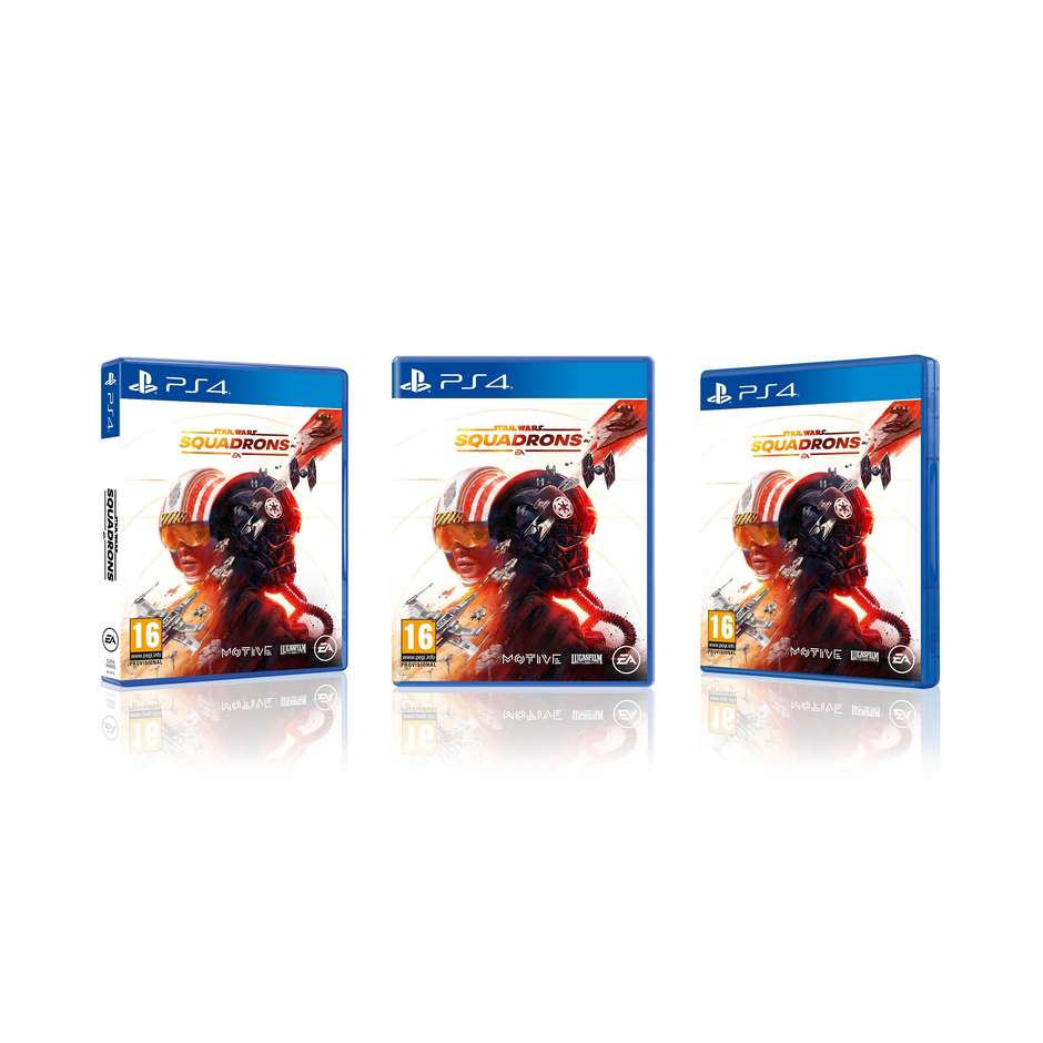 ELECTRONIC ARTS Sony Starwars Squadrons Standard per PlayStation 4 (PEGI 16)