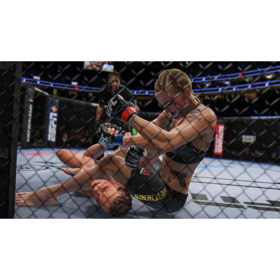 ELECTRONIC ARTS UFC 4, Inglese, Italiano Standard per Xbox One (PEGI 12)
