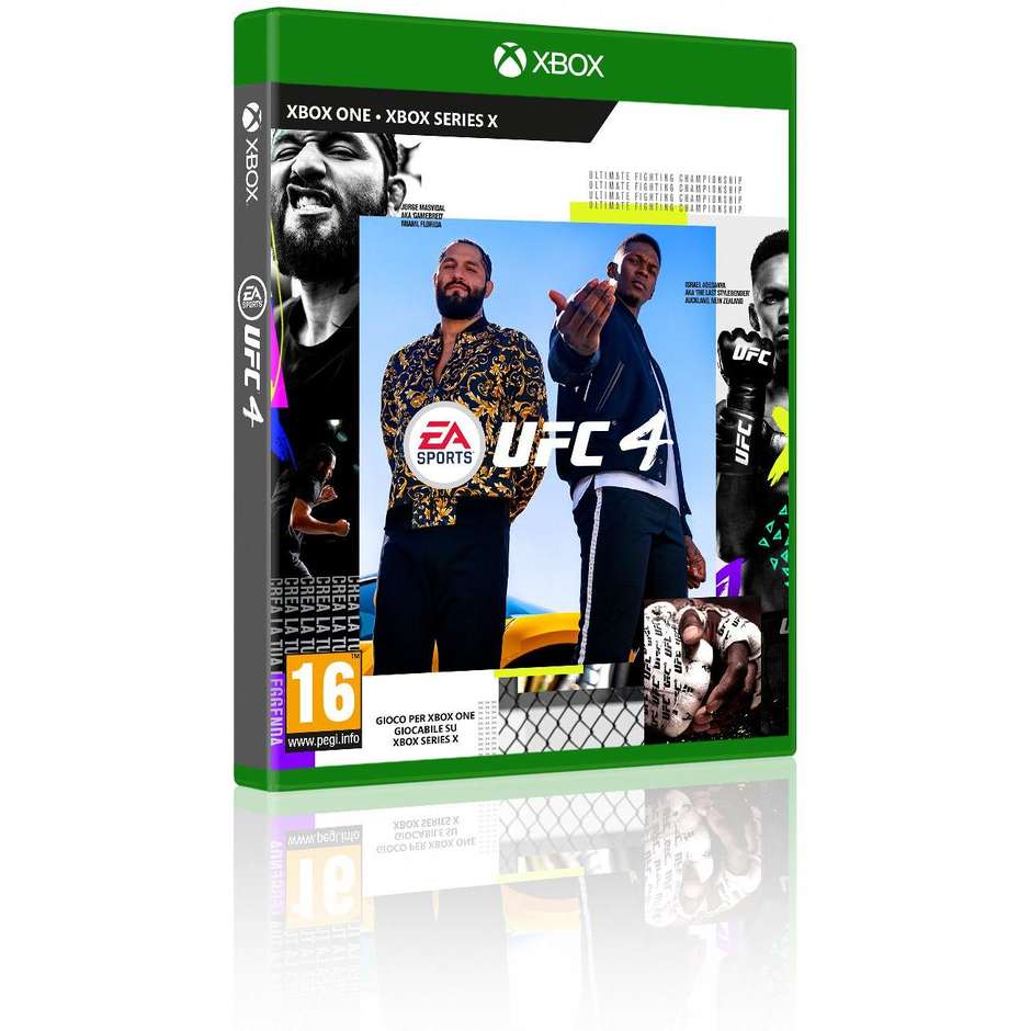 Electronic Arts UFC 4, Xbox One Standard Inglese, Italiano