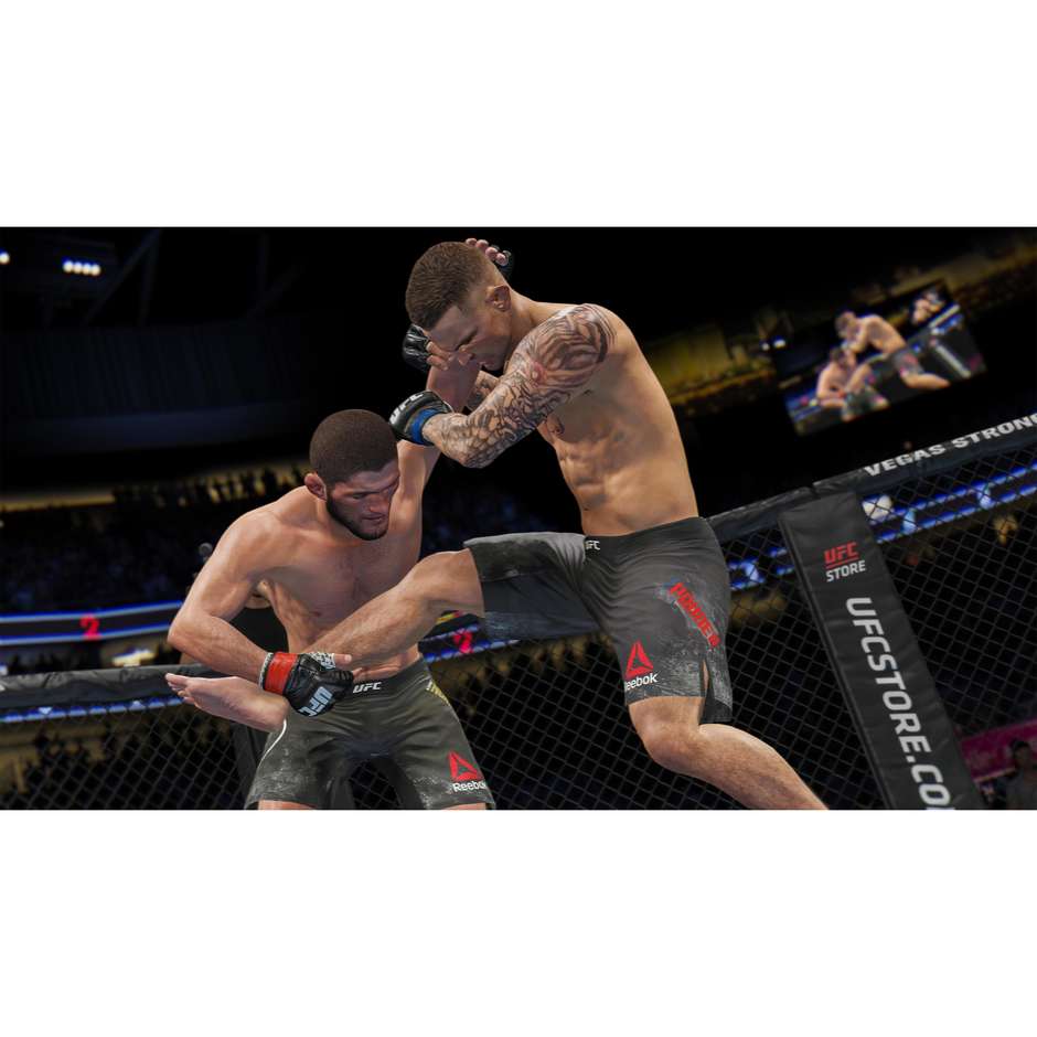 Electronic Arts UFC 4, Xbox One Standard Inglese, Italiano