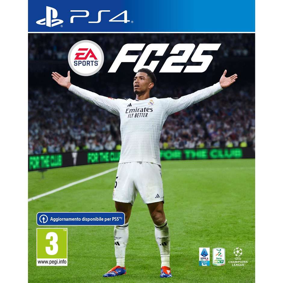 Electronics arts sports FC25 - Gioco PS4 Pegi 3 anni