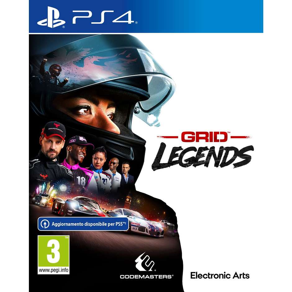 Eletronics Arts Grid Legends Videogioco per PlayStation 4 PEGI 3