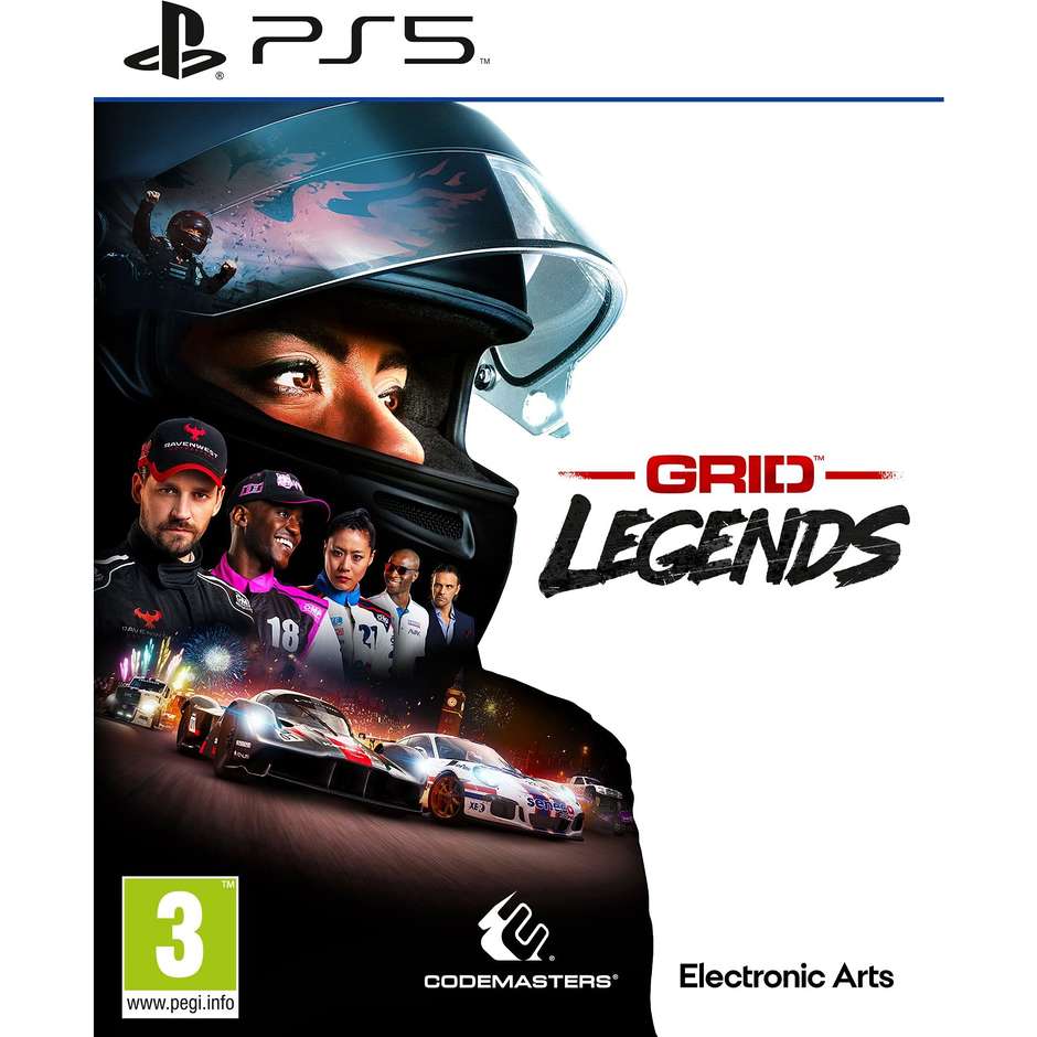 Eletronics Arts Grid Legends Videogioco per PlayStation 5 PEGI 3