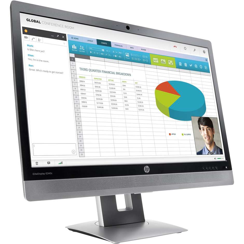 elite display e240c 23.8 inch