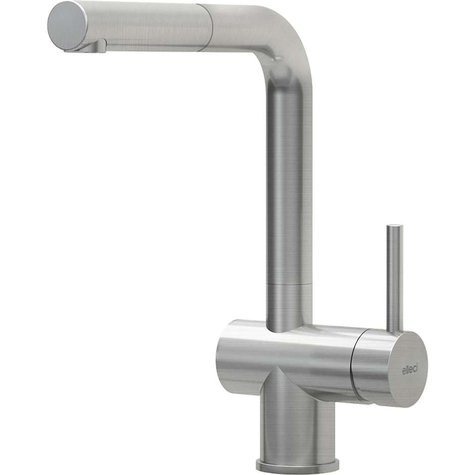 ELLECI Aluna Plus MIKA02IN miscelatore cucina monocomando inox