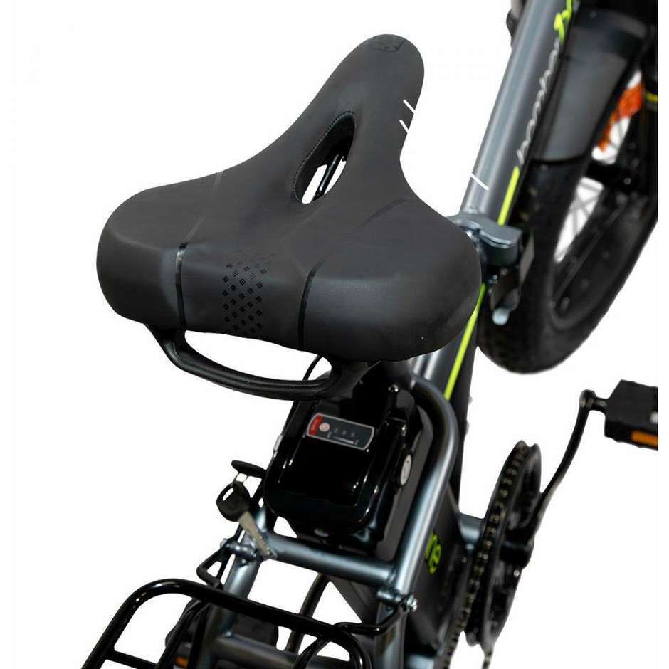 EMG BOMBER ONE ANTRACITE E-bike Ruote 20" Velocita max 25 Km/h Autonimia 40 Km Ripiegabile Colore Antracite