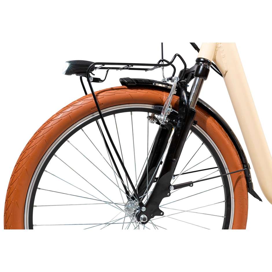 EMG City bike vintage Shirley 26" Velocita max 25 km/h Autonomia 60 Km Colore Crema