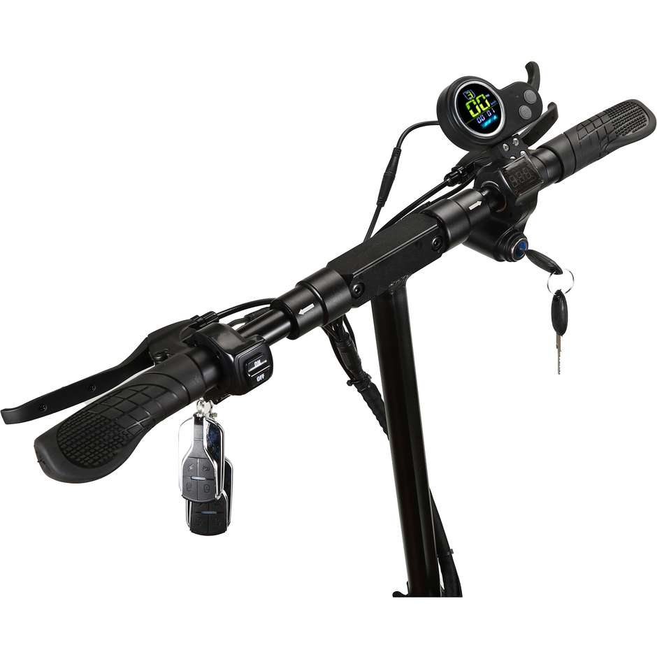 EMG CLIMB2 GR Monopattino Elettrico Pieghevole Colore Grigio/Nero