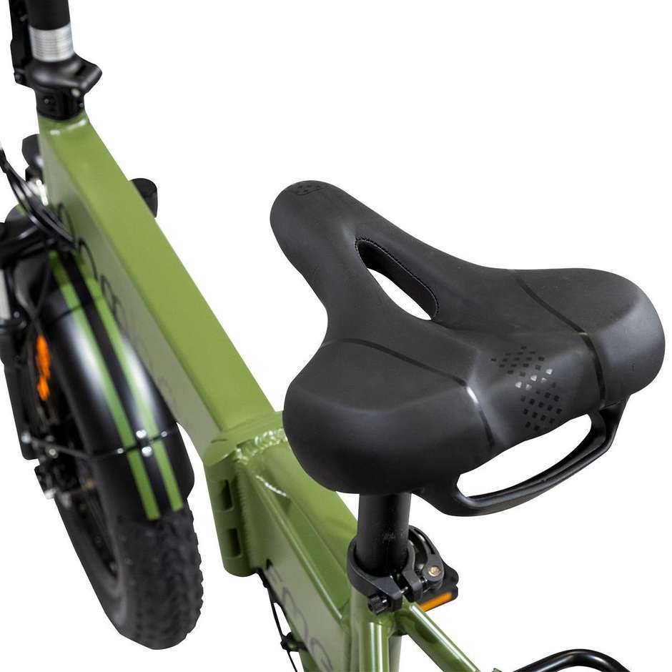 EMG Fat Bike Bomber 20" Pieghevole Velocita max 25km/h Autonomia 30km Colore Verde